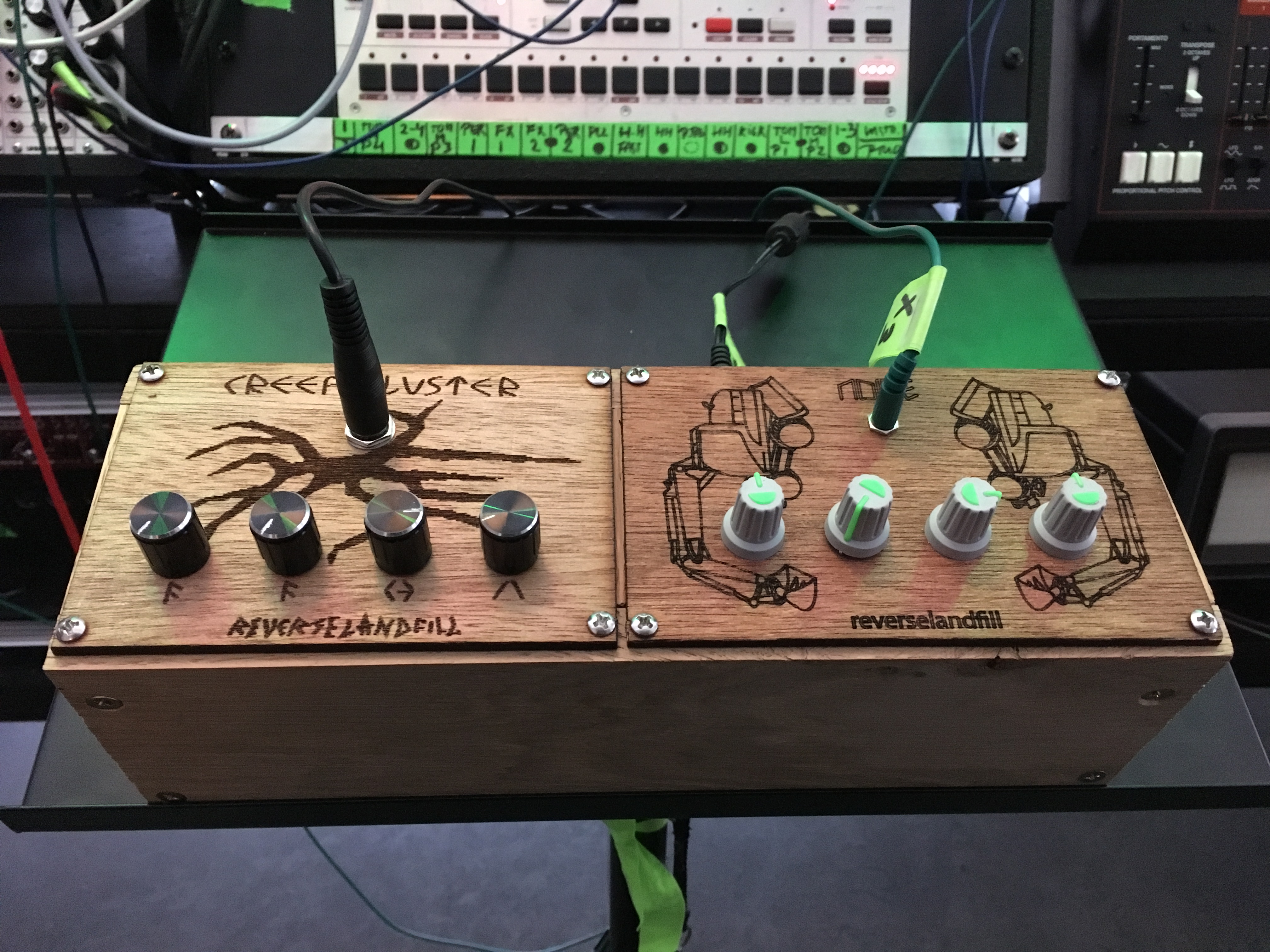 DIY CreepCluster and Noise box Reverselandfill